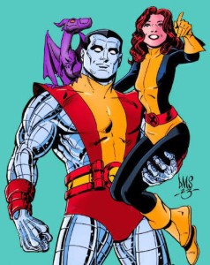 Kitty pryde x Colossus