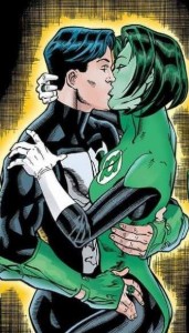 Kyle rayner x Jade