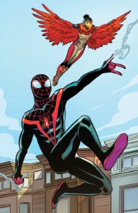 Miles Morales x Tiana Toomes