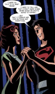 Miss Marte x Superboy