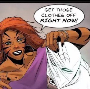Moon Knight x Tigra