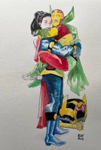 Mr. Miracle x Big Barda