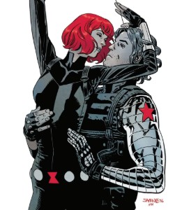 Natasha Romanoff x Bucky Barners