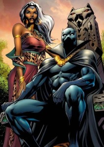 Ororo x T'challa
