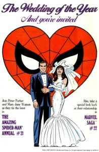 Peter Parker x Mary Jane