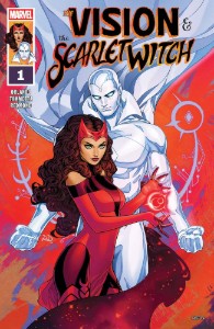 Scarlet witch x Vision