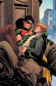 Tim Drake x Bernard