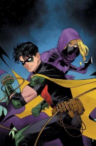 Tim Drake x Stephanie Brown