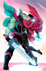 Wiccan x Hulkling