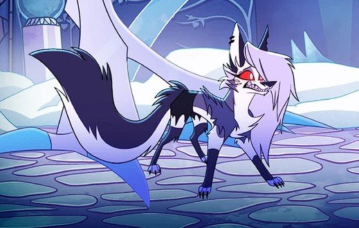Demon Wolf Form