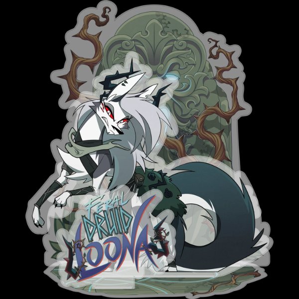 Druid (Demon Wolf Form Ver)