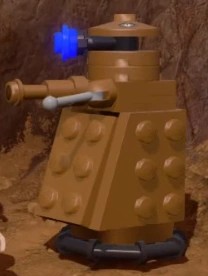 Rusty the Dalek