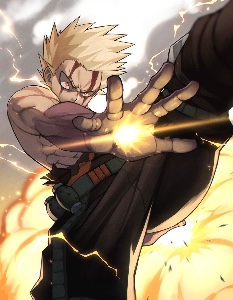 Katsuki Bakugo