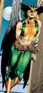 Hawkgirl (Kendra Saunders)