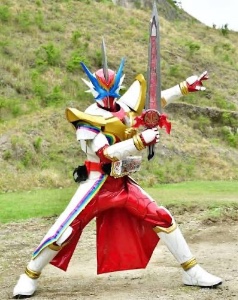 Saber super hero senki