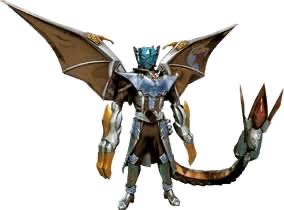 Wizard infinity dragon