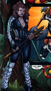 Battleaxe