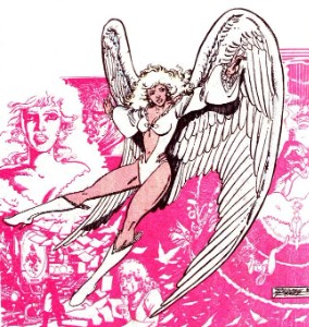 Silver Swan (Valerie Beaudry)