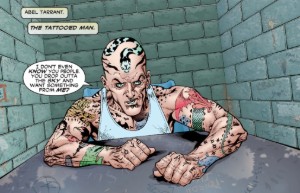 Tattooed Man