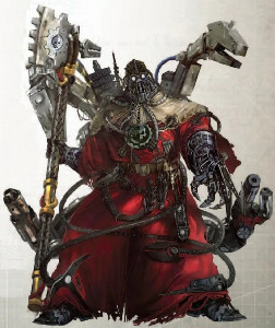 any tech priest they are so cool