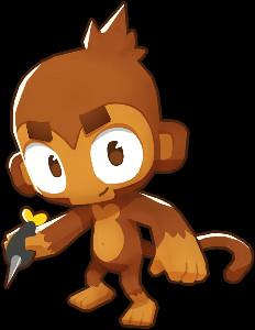 Dart Monkey