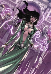 Morgan Le Fay
