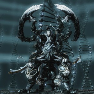 Omega - Alphascape