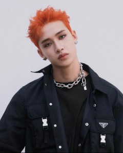 bangchan - bright orange