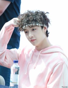 bangchan - brown super curly