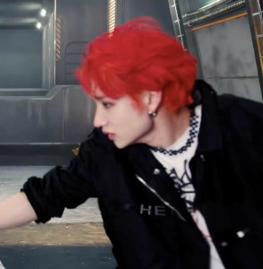 bangchan - full bright red