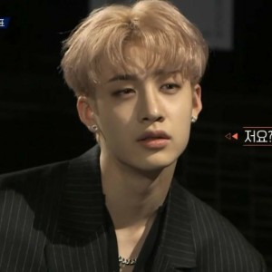 bangchan - honey blonde