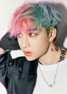 bangchan - pastel