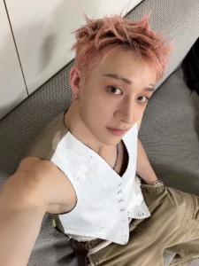 bangchan - short pink