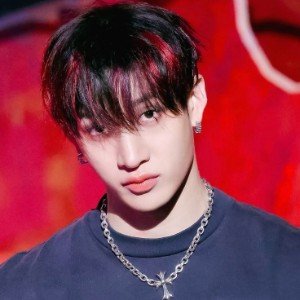 bangchan - short red/black
