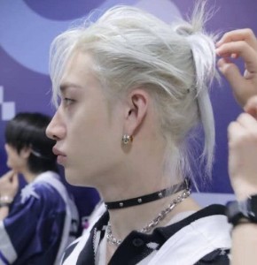 bangchan - silver bun