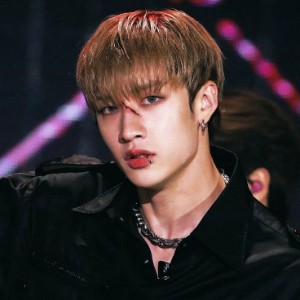 bangchan - straight down dirty blonde