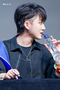 changbin - black undercut