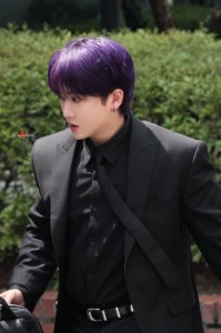 changbin - dark purple