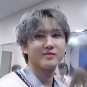 changbin - fluffy silver