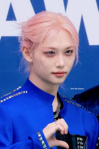 felix - pink bun