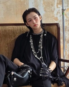 felix - slick back black