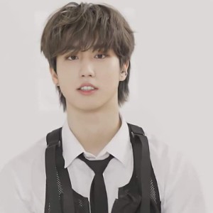 han - black mullet