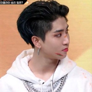 han - black slickback undercut