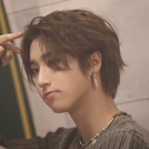 han - wavy long brown