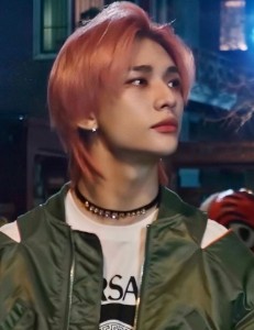 hyunjin - 5star long pink
