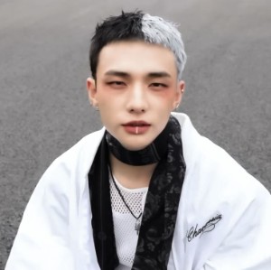 hyunjin - half/half