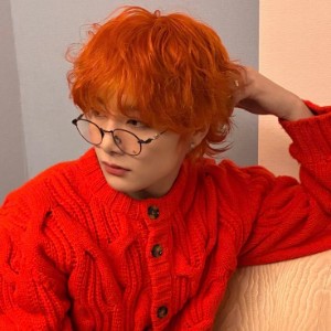 i.n - fluffy orange