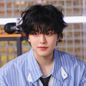 seungmin - black wavy