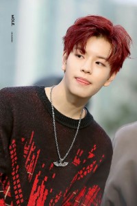 seungmin - cherry red