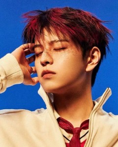 seungmin - karma red/black